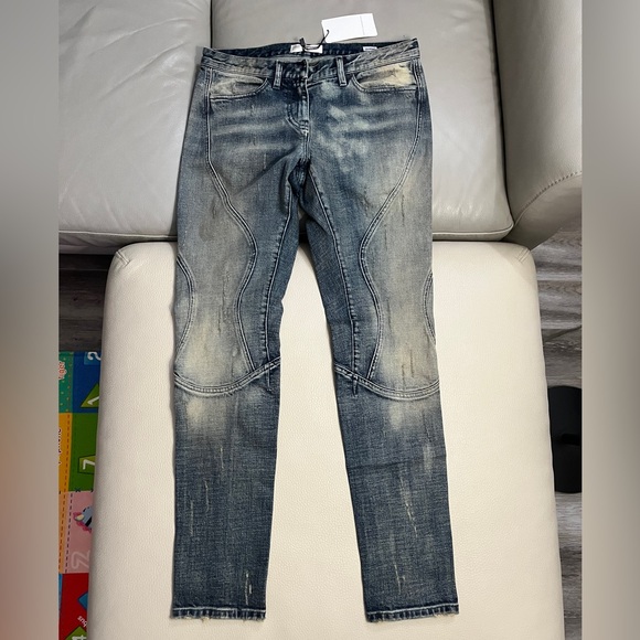 NWT - Faith Connexion Women’s Iconic Runner Jeans - Made in Italy - Size 28 - Picture 3 of 8